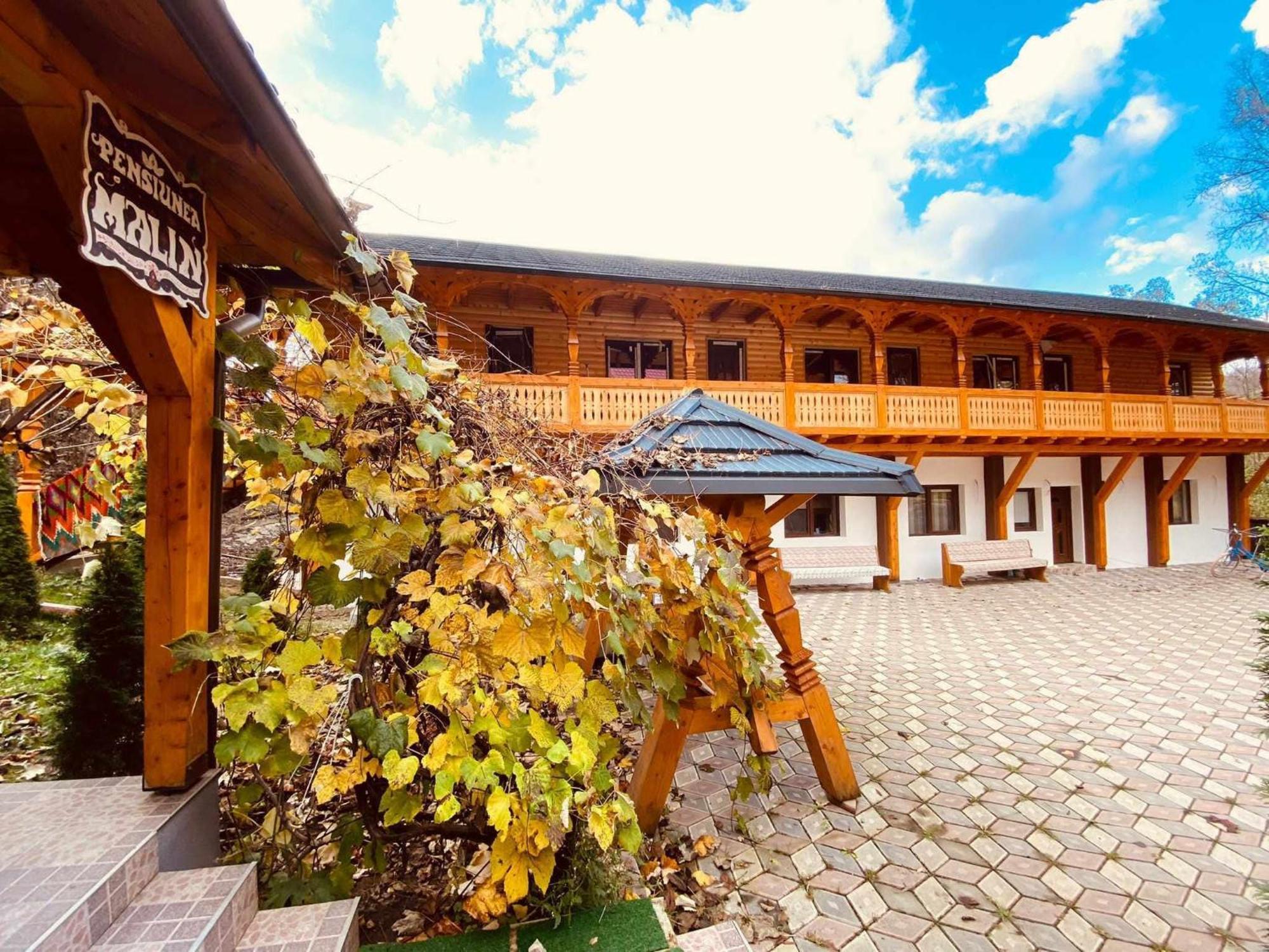 Pensiunea Malinul Birsana Exterior photo
